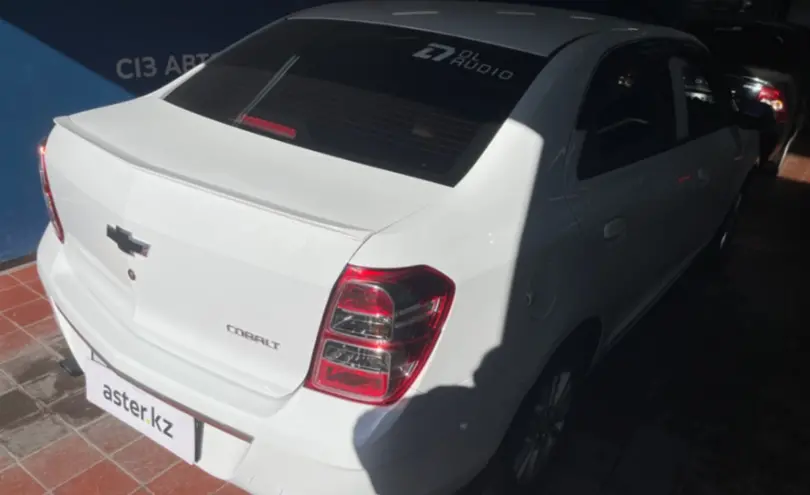Chevrolet Cobalt 2022 года за 6 200 000 тг. в Астана фото 5