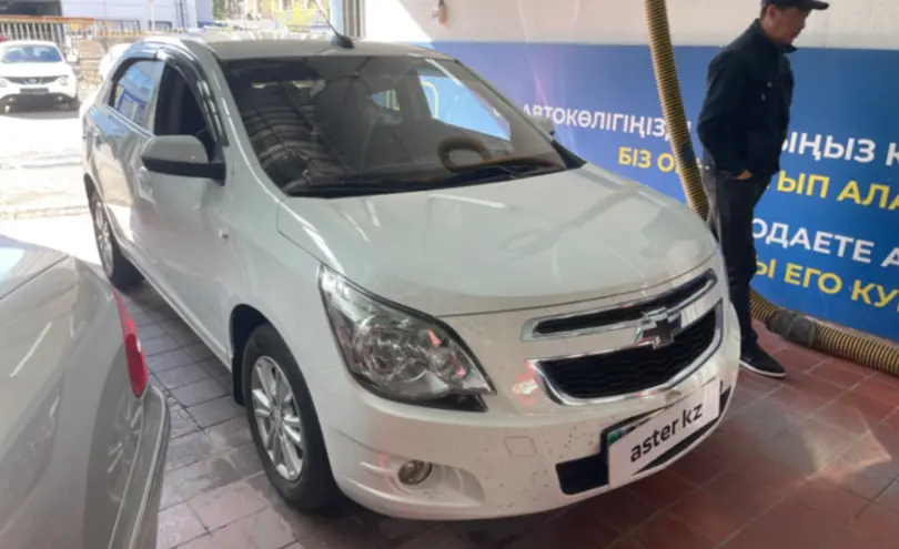 Chevrolet Cobalt 2022 года за 6 200 000 тг. в Астана фото 3