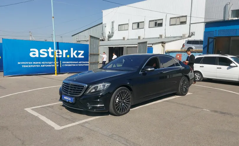 Mercedes-Benz S-Класс 2015 года за 24 000 000 тг. в Алматы