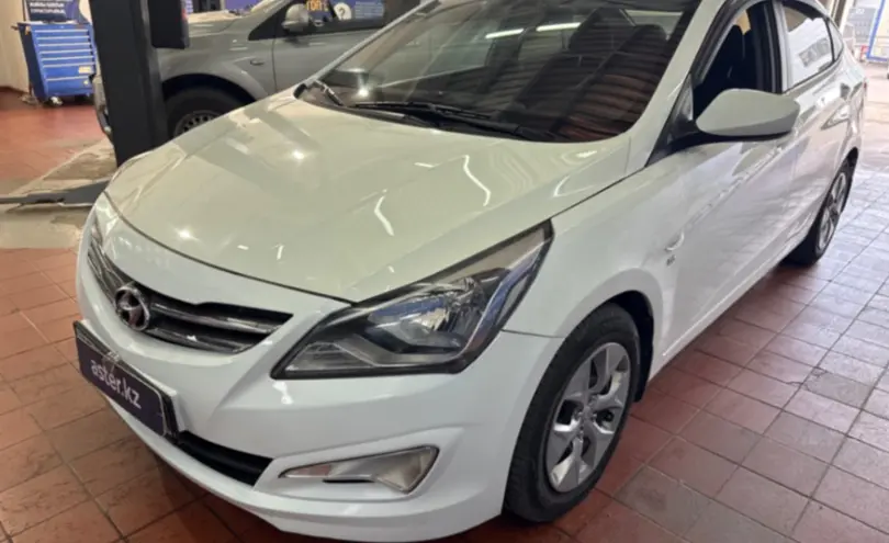 Hyundai Accent 2015 года за 5 500 000 тг. в Астана