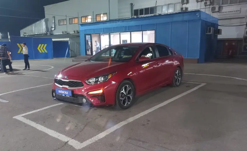 Kia Forte 2018 года за 8 500 000 тг. в Алматы