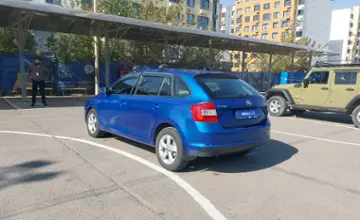 Skoda Rapid 2014 года за 5 000 000 тг. в Алматы фото 4
