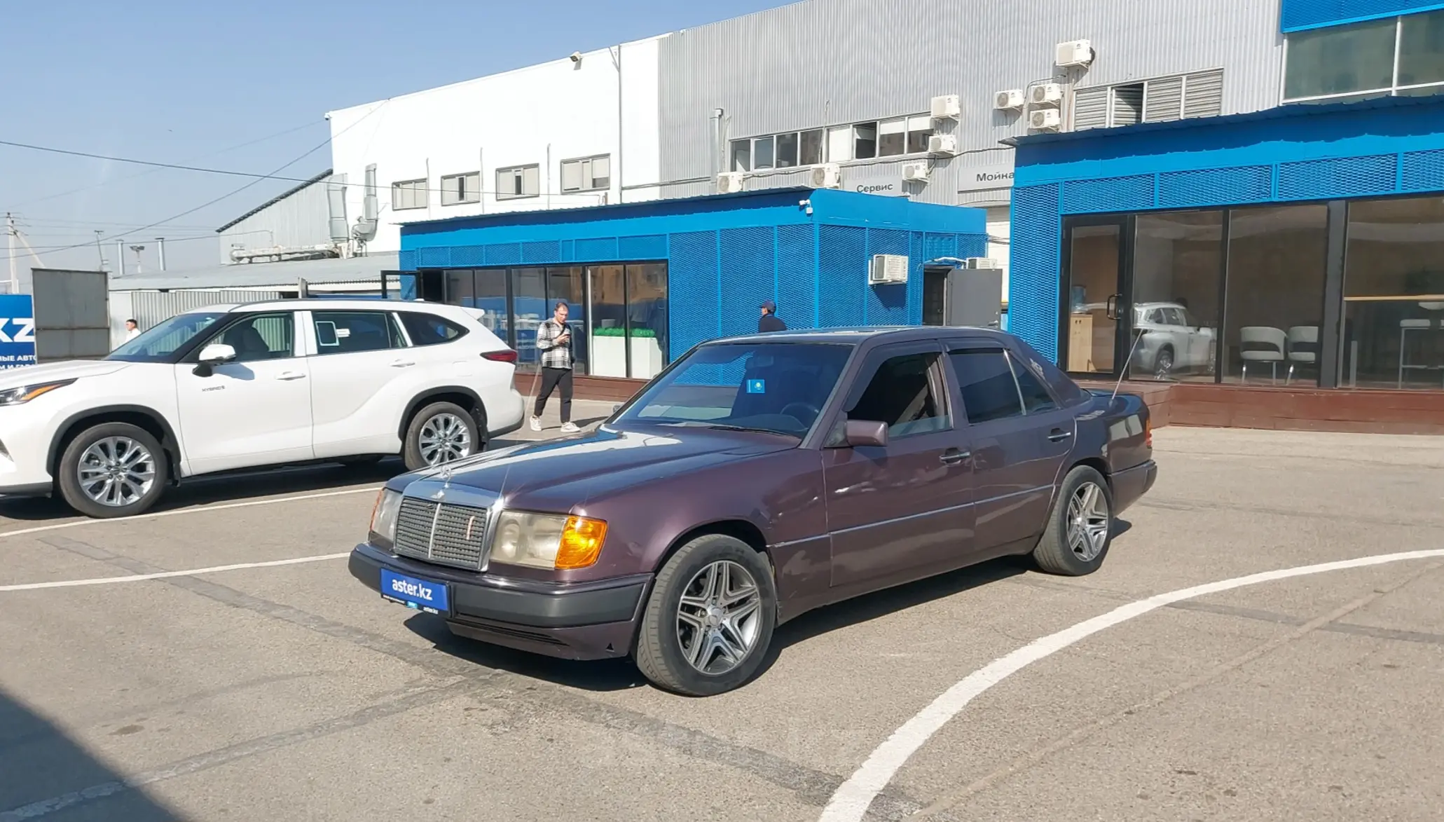 Mercedes-Benz W124 1992