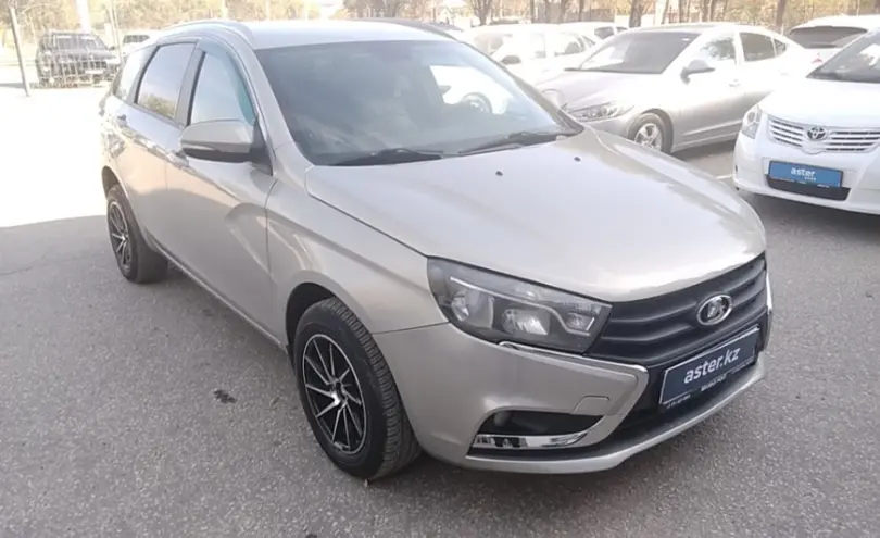 LADA (ВАЗ) Vesta 2018 года за 4 500 000 тг. в Актобе фото 3