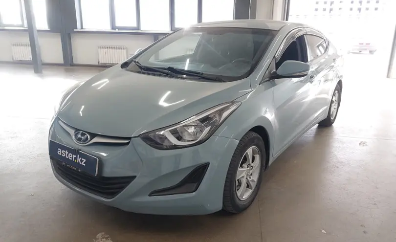 Hyundai Elantra 2014 года за 6 700 000 тг. в Астана