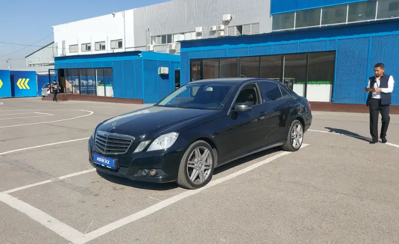 Mercedes-Benz E-Класс 2011 года за 8 500 000 тг. в Алматы