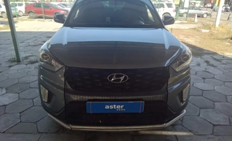 Hyundai Creta 2021 года за 11 000 000 тг. в Талдыкорган фото 2