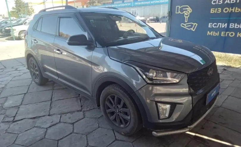 Hyundai Creta 2021 года за 11 000 000 тг. в Талдыкорган фото 3