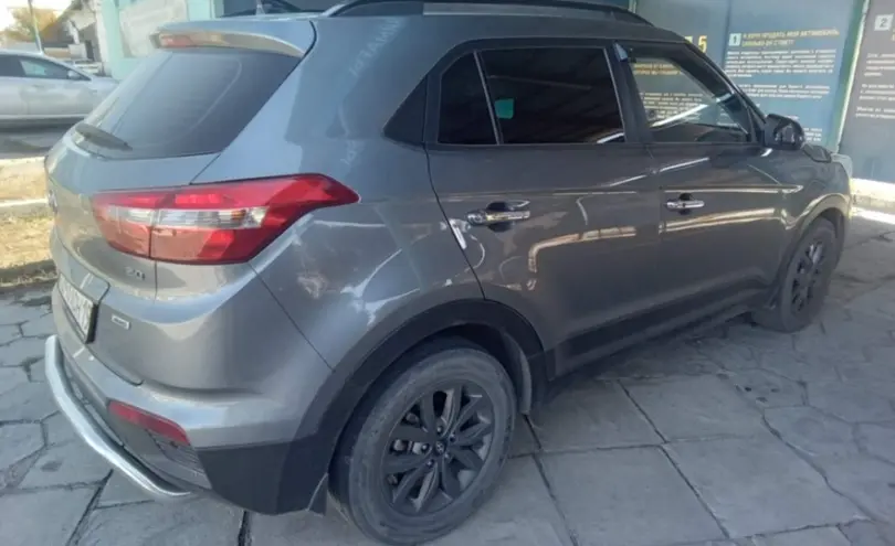 Hyundai Creta 2021 года за 11 000 000 тг. в Талдыкорган фото 5
