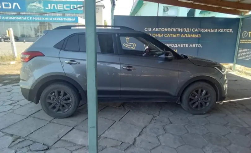Hyundai Creta 2021 года за 11 000 000 тг. в Талдыкорган фото 4