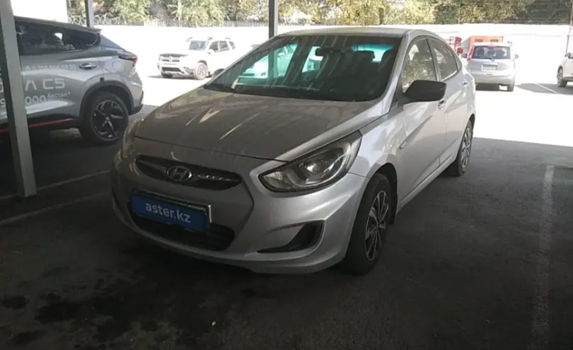 Hyundai Accent 2012 года за 3 700 000 тг. в Алматы