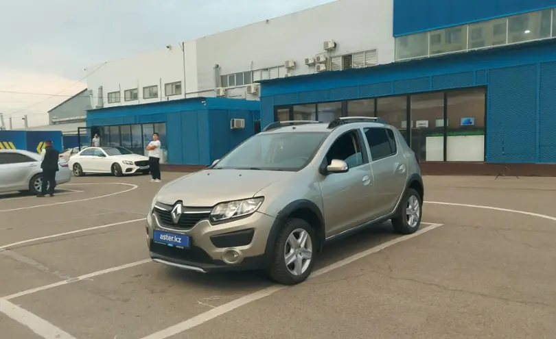 Renault Sandero 2017 года за 4 600 000 тг. в Алматы