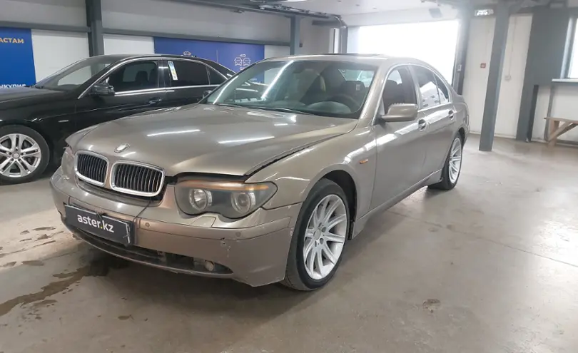 BMW 7 серии 2002 года за 4 500 000 тг. в Астана