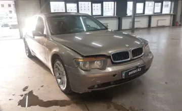 BMW 7 серии 2002 года за 4 500 000 тг. в Астана фото 2