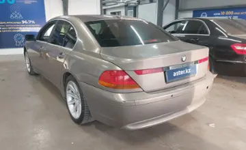 BMW 7 серии 2002 года за 4 500 000 тг. в Астана фото 4