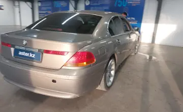 BMW 7 серии 2002 года за 4 500 000 тг. в Астана фото 3