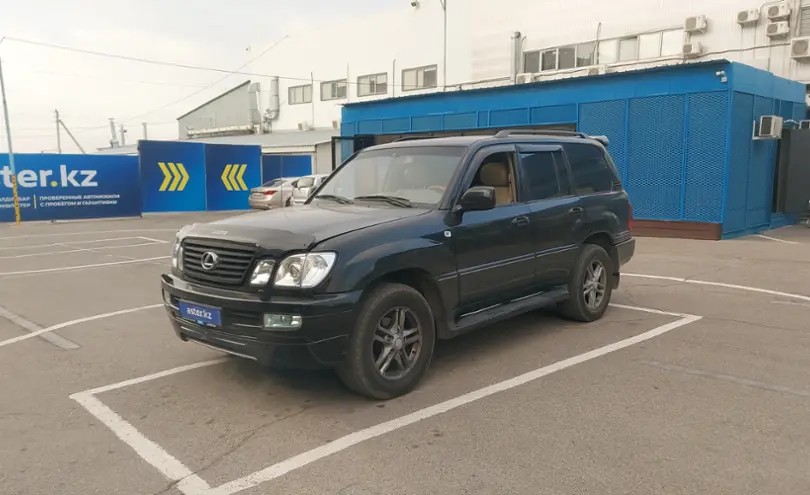 Lexus LX 2007 года за 12 500 000 тг. в Алматы