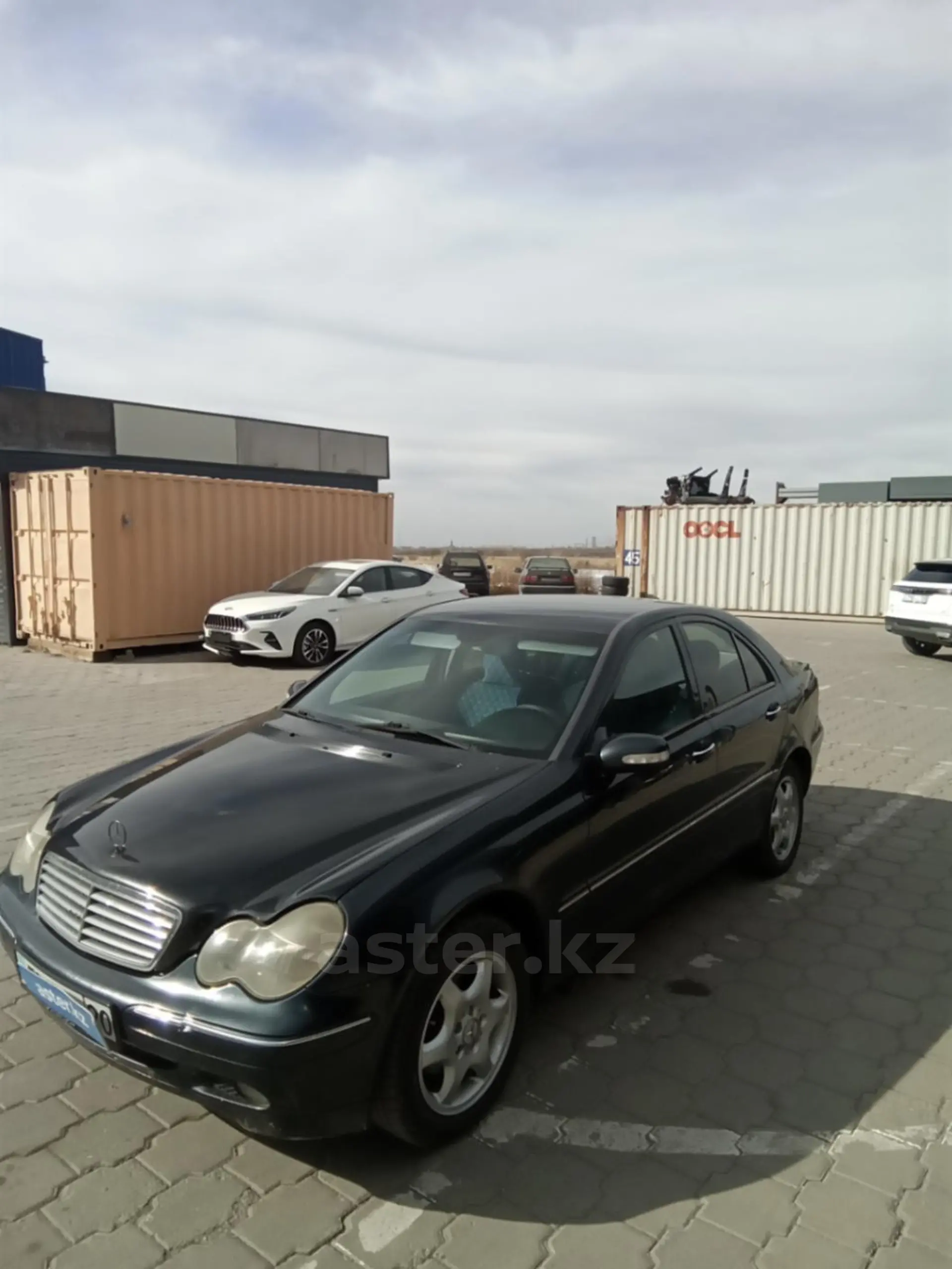 Mercedes-Benz C-Класс 2001