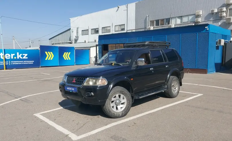 Mitsubishi Pajero Sport 2000 года за 3 600 000 тг. в Алматы