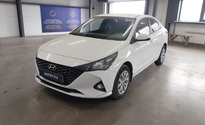 Hyundai Accent 2021 года за 7 200 000 тг. в Астана