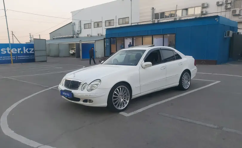 Mercedes-Benz E-Класс 2003 года за 6 300 000 тг. в Алматы