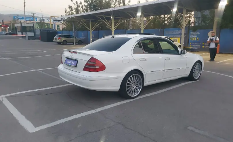 Mercedes-Benz E-Класс 2003 года за 6 300 000 тг. в Алматы фото 3