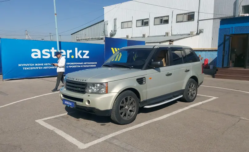 Land Rover Range Rover Sport 2007 года за 7 000 000 тг. в Алматы