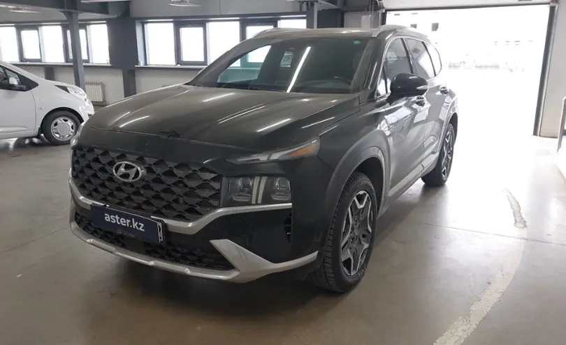 Hyundai Santa Fe 2021 года за 16 000 000 тг. в Астана