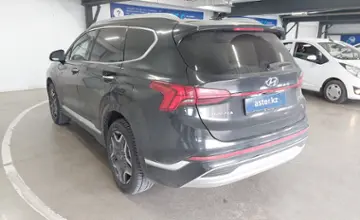 Hyundai Santa Fe 2021 года за 16 000 000 тг. в Астана фото 4
