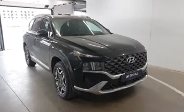 Hyundai Santa Fe 2021 года за 16 000 000 тг. в Астана фото 2