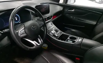 Hyundai Santa Fe 2021 года за 16 000 000 тг. в Астана фото 5