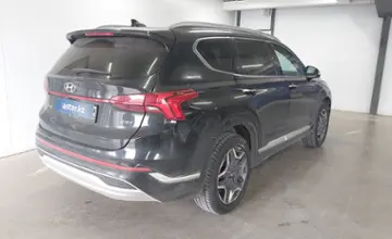 Hyundai Santa Fe 2021 года за 16 000 000 тг. в Астана фото 3