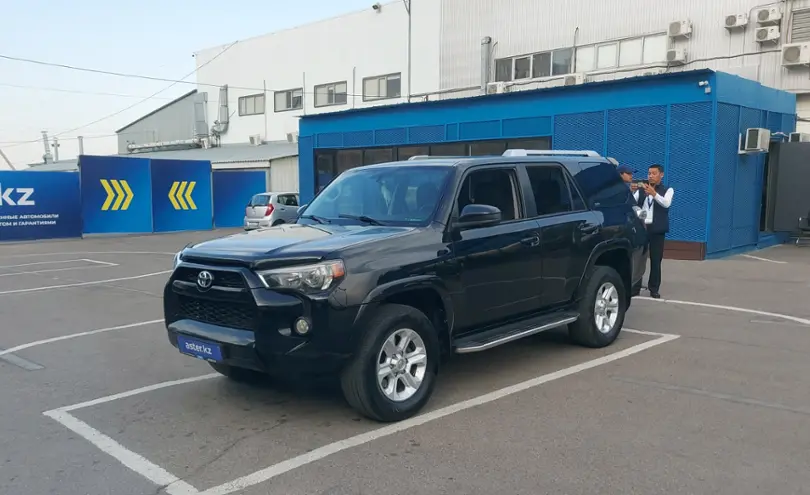 Toyota 4Runner 2016 года за 18 000 000 тг. в Алматы