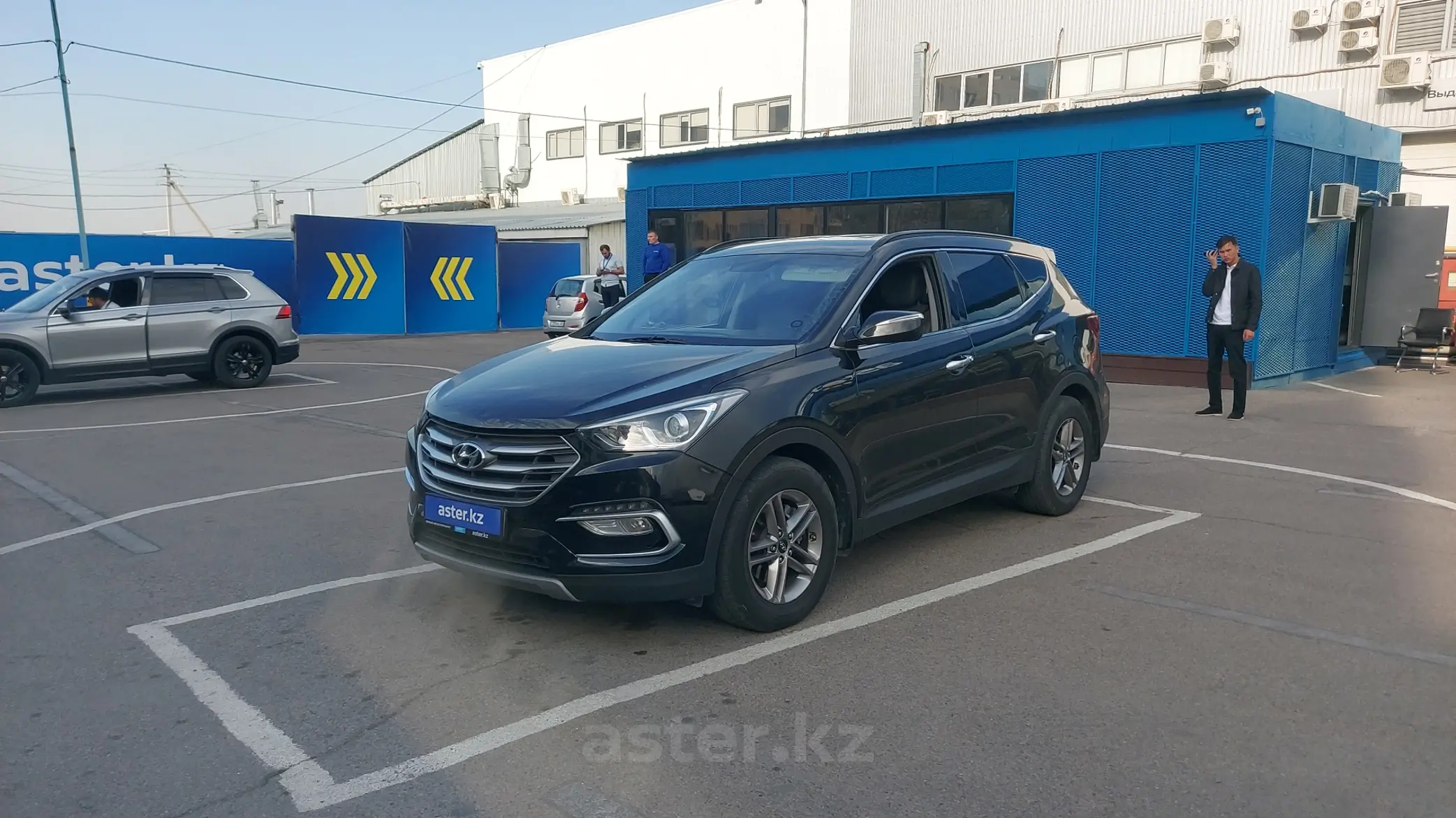 Hyundai Santa Fe 2016