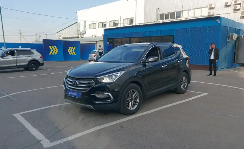 Hyundai Santa Fe 2016 года за 10 500 000 тг. в Алматы