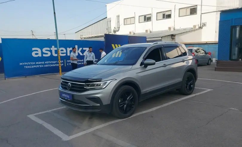 Volkswagen Tiguan 2021 года за 11 500 000 тг. в Алматы