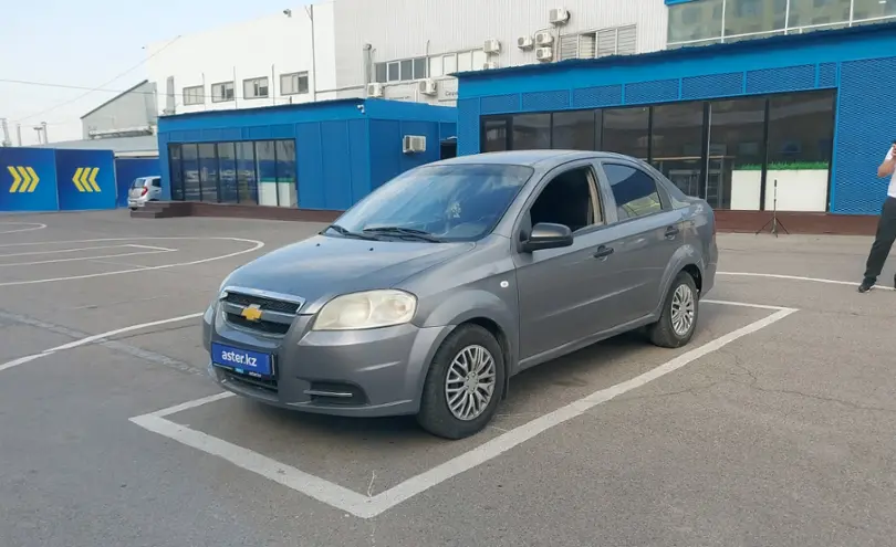 Chevrolet Aveo 2007 года за 2 000 000 тг. в Алматы