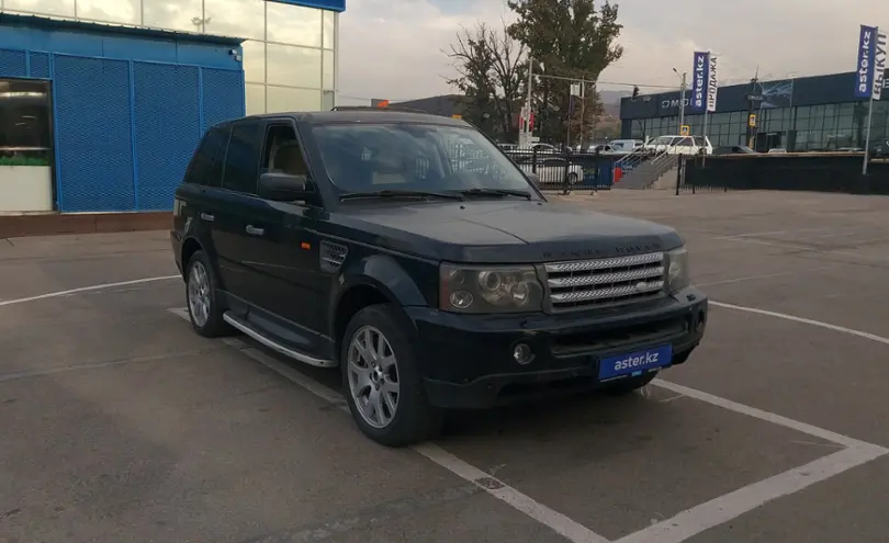 Land Rover Range Rover Sport 2006 года за 5 590 000 тг. в Алматы фото 2