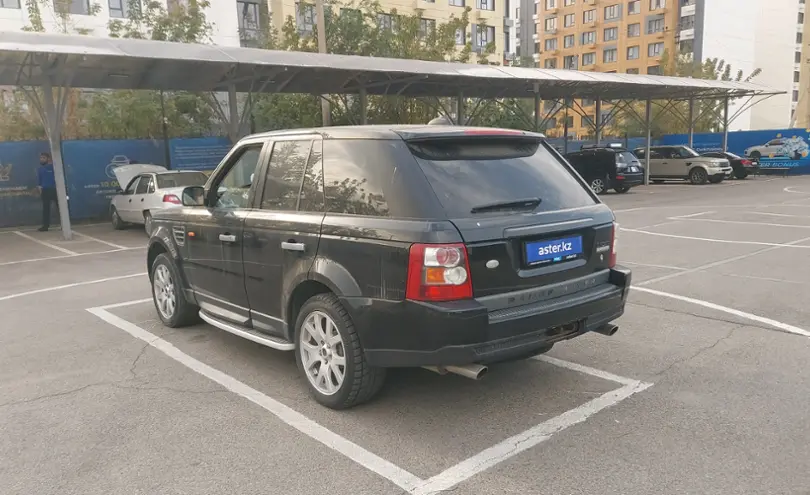 Land Rover Range Rover Sport 2006 года за 5 590 000 тг. в Алматы фото 4