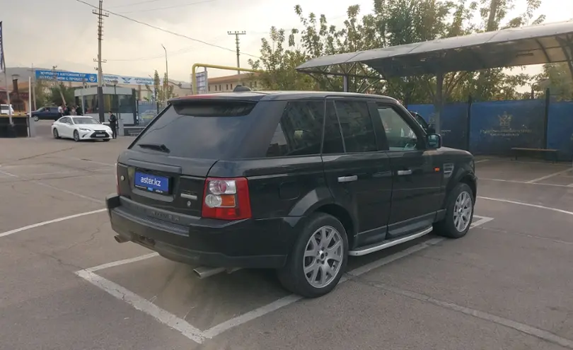 Land Rover Range Rover Sport 2006 года за 5 590 000 тг. в Алматы фото 3
