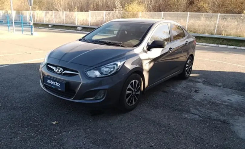 Hyundai Accent 2013 года за 5 500 000 тг. в Усть-Каменогорск