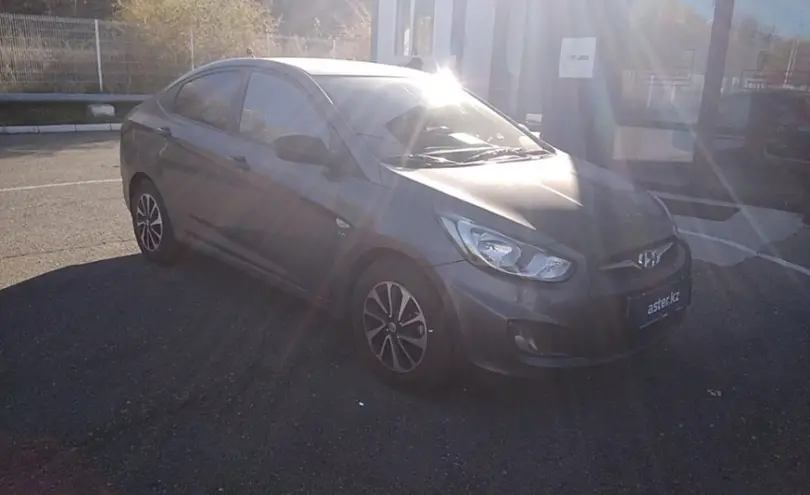 Hyundai Accent 2013 года за 5 500 000 тг. в Усть-Каменогорск фото 3