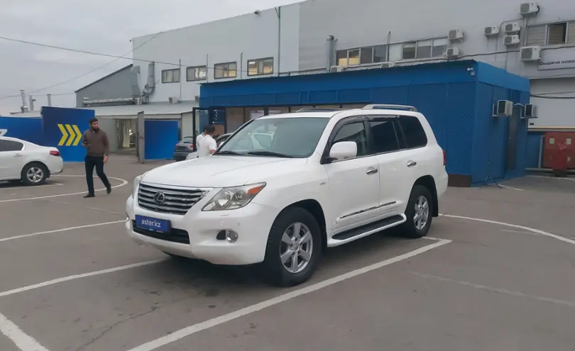 Lexus LX 2009 года за 18 500 000 тг. в Алматы