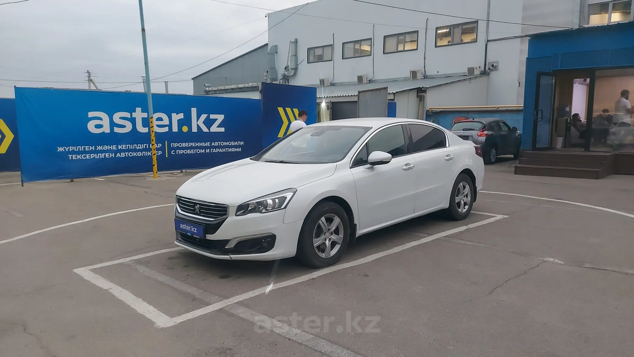 Peugeot 508 2016