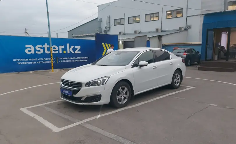 Peugeot 508 2016 года за 6 800 000 тг. в Алматы