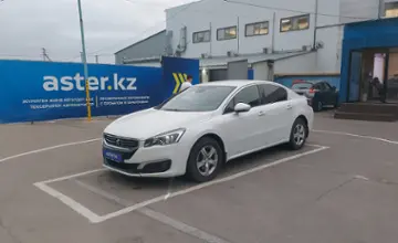 Peugeot 508 2016 года за 6 800 000 тг. в Алматы фото 1