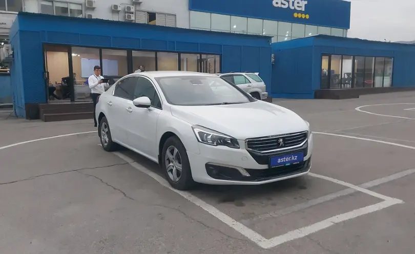 Peugeot 508 2016 года за 6 800 000 тг. в Алматы фото 2