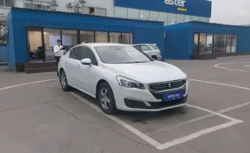Peugeot 508 2016 года за 6 800 000 тг. в Алматы фото 2