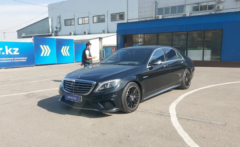 Mercedes-Benz S-Класс AMG 2014 года за 17 000 000 тг. в Алматы