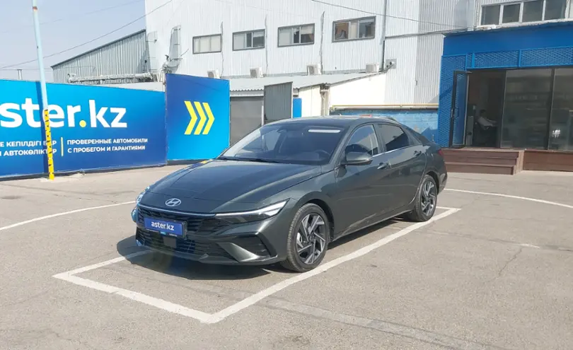 Hyundai Elantra 2024 года за 9 500 000 тг. в Алматы